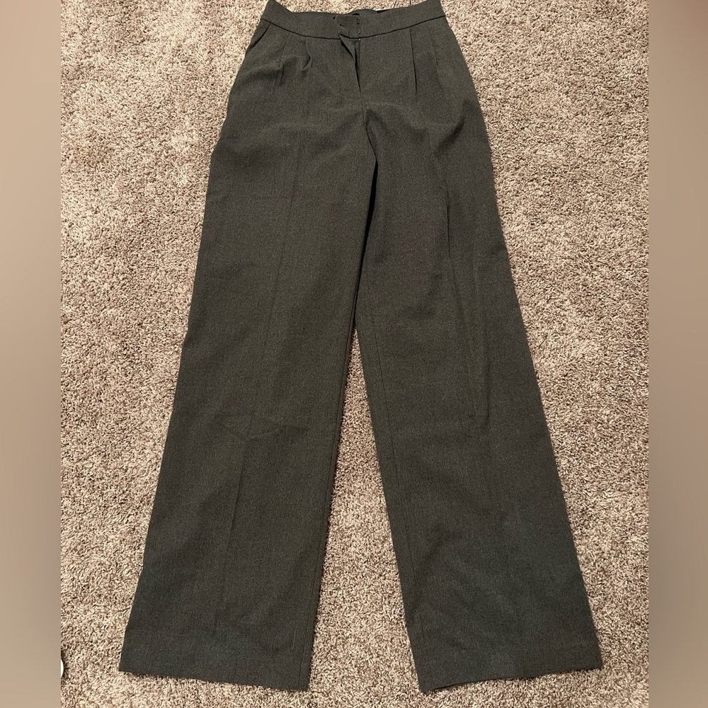 Express, Dress Pants, 2Long, Charcoal Grey